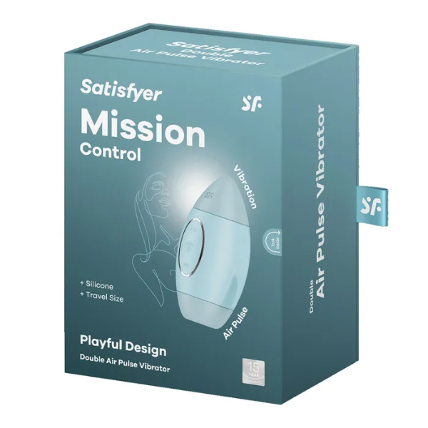 Satisfyer Mission Control Blue - OSAS