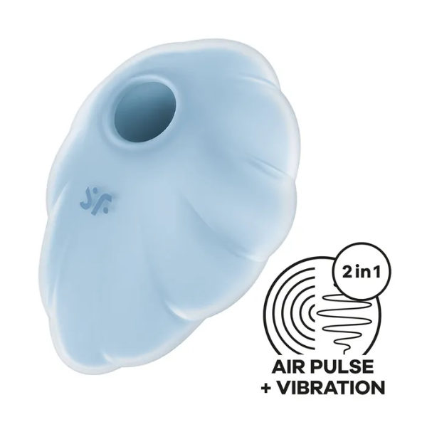 Satisfyer Cloud Dancer Blue - OSAS