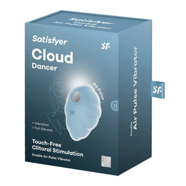 Satisfyer Cloud Dancer Blue - OSAS