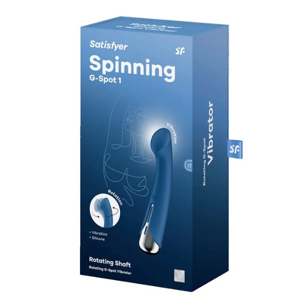 Satisfyer Spinning G-Spot 1 Blue - OSAS