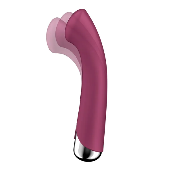 Satisfyer Spinning G-Spot 1 Red - OSAS