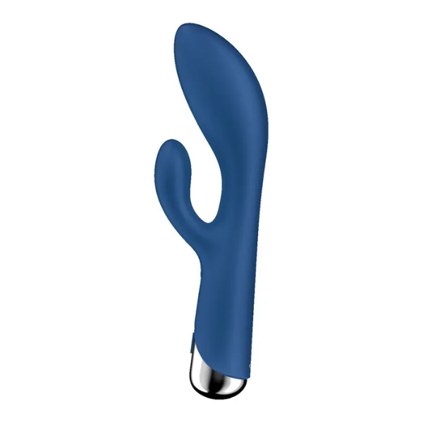 Satisfyer Spinning Rabbit 1 Blue - OSAS
