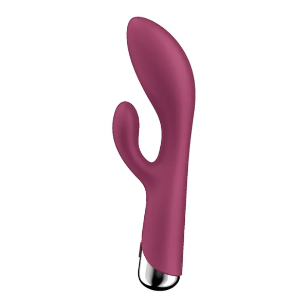 Satisfyer Spinning Rabbit 1 Red - OSAS