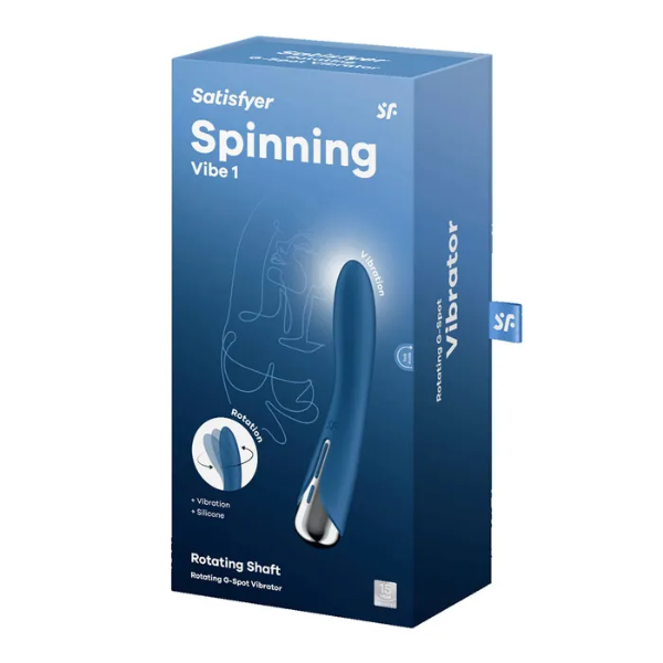 Satisfyer Spinning Vibe 1 Blue - OSAS