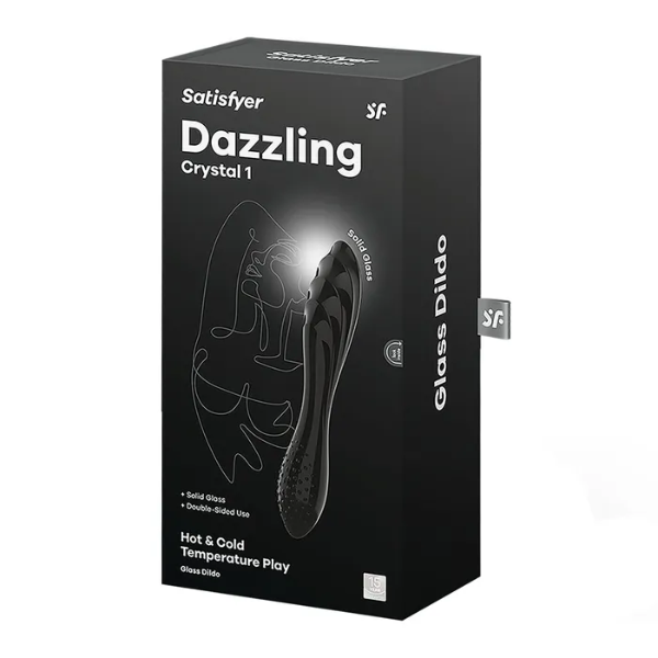 Satisfyer Dazzling Crystal 1 Black - OSAS