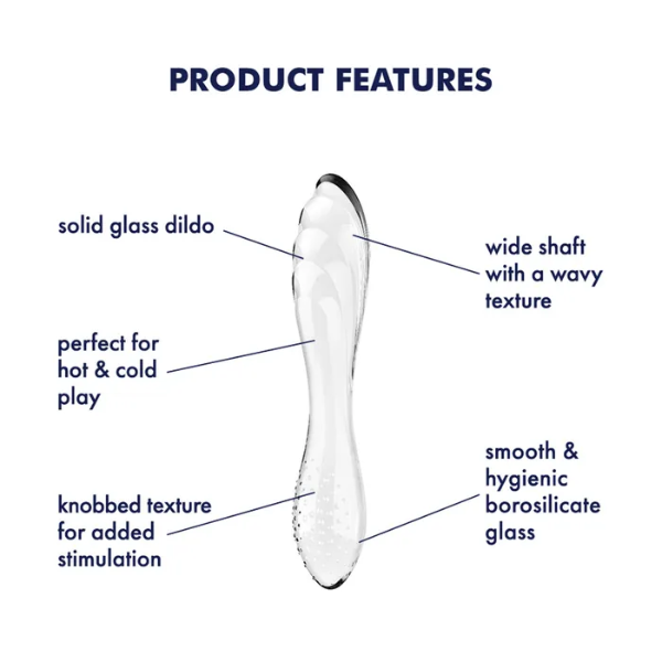 Satisfyer Dazzling Crystal 1 Clear - OSAS