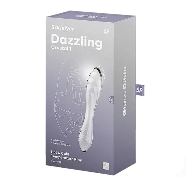 Satisfyer Dazzling Crystal 1 Clear - OSAS