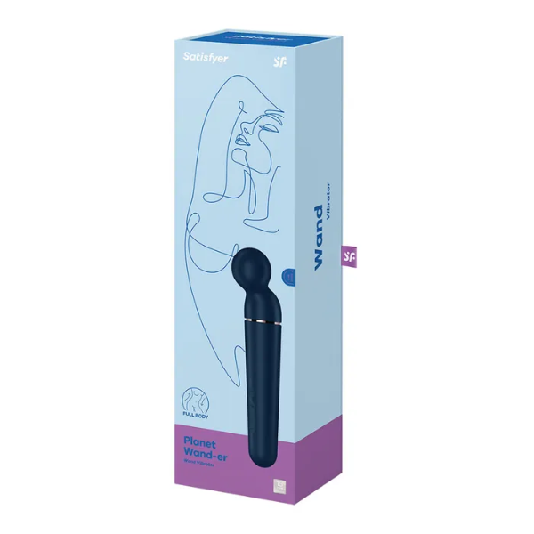 Satisfyer Planet Wand-er Blue - OSAS