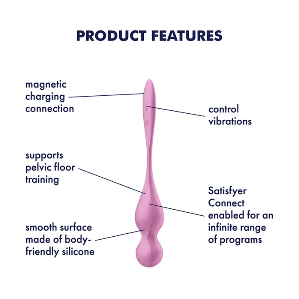 Satisfyer Love Birds 1 Pink - OSAS
