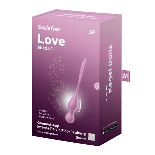 Satisfyer Love Birds 1 Pink - OSAS
