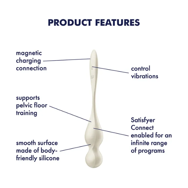 Satisfyer Love Birds 1 White - OSAS