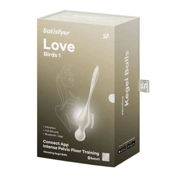 Satisfyer Love Birds 1 White - OSAS