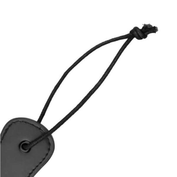Faux Leather Paddle Black - OSAS
