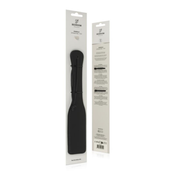 Faux Leather Paddle Black - OSAS