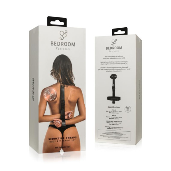 Collar with Wrist Cuffs Body Restraint - OSAS