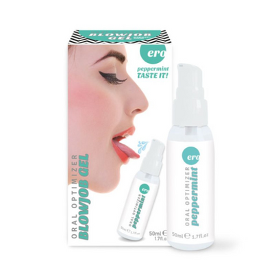 Oral Optimizer Blowjob Gel Peppermint 50ml - OSAS
