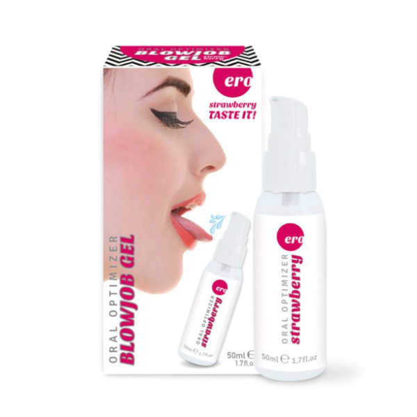 Oral Optimizer Blowjob Gel Strawberry 50ml - OSAS