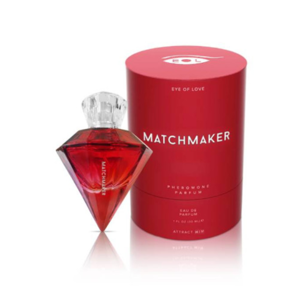 Matchmaker Pheromone Body Spray Red Diamond Attract Him 30ml - OSAS