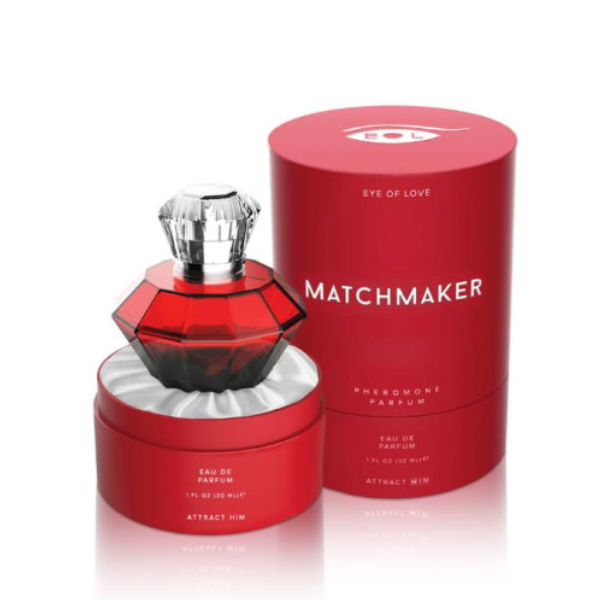 Matchmaker Pheromone Body Spray Red Diamond Attract Him 30ml - OSAS