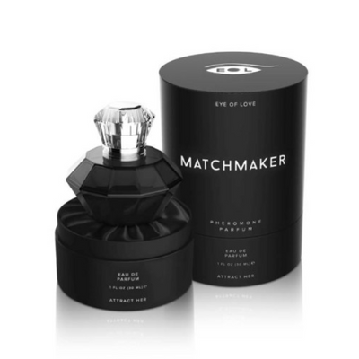 Matchmaker Pheromone Body Spray Black Diamond Attract Her 30ml - OSAS