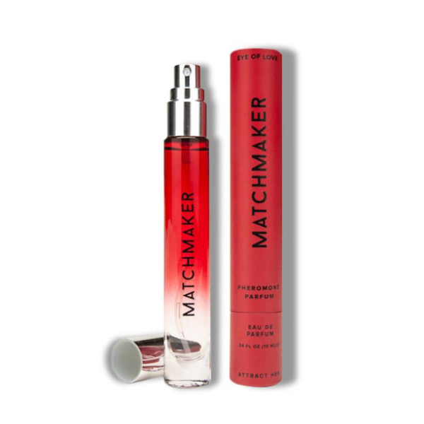 Matchmaker LQBTQ Pheromone Body Spray Red Diamond Her to Attract Her 10ml - OSAS