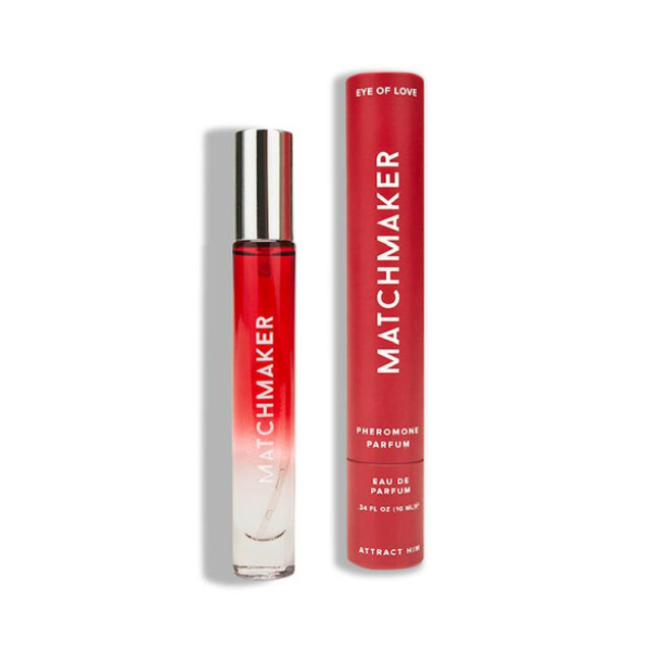 Matchmaker Pheromone Body Spray Red Diamond Attract Him 10ml - OSAS