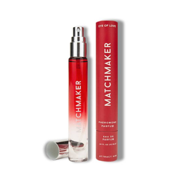 Matchmaker Pheromone Body Spray Red Diamond Attract Him 10ml - OSAS