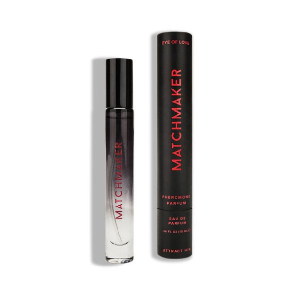 Matchmaker LGBTQ Pheromone Body Spray Black Diamond Him to Attract Him 10ml - OSAS