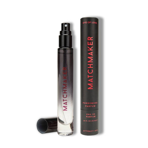 Matchmaker LGBTQ Pheromone Body Spray Black Diamond Him to Attract Him 10ml - OSAS