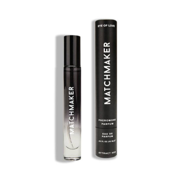 Matchmaker Pheromone Body Spray Black Diamond Attract Her 10ml - OSAS