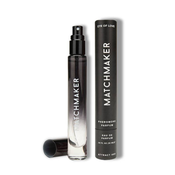 Matchmaker Pheromone Body Spray Black Diamond Attract Her 10ml - OSAS