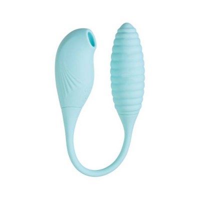 JOS Roow Vaginal and Clitoral Air Pulse Stimulator Blue - OSAS
