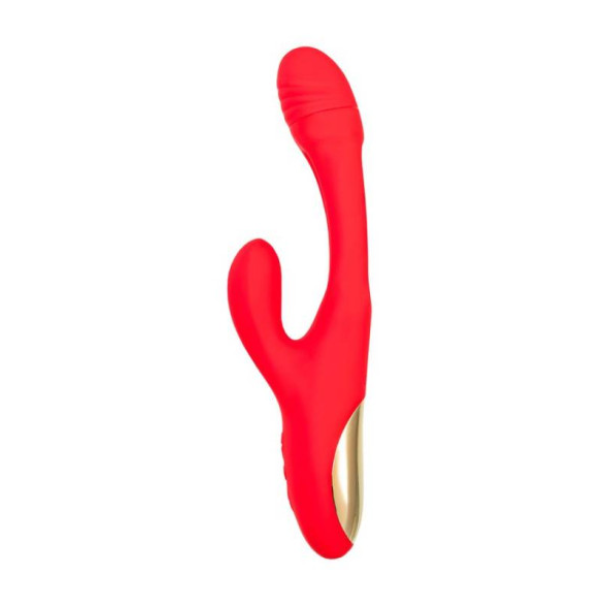 JOS Patti Moving Tongue Rabbit Vibrator Red - OSAS