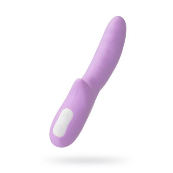JOS Merry Gor Rotating Shaft Vibrator Violet - OSAS