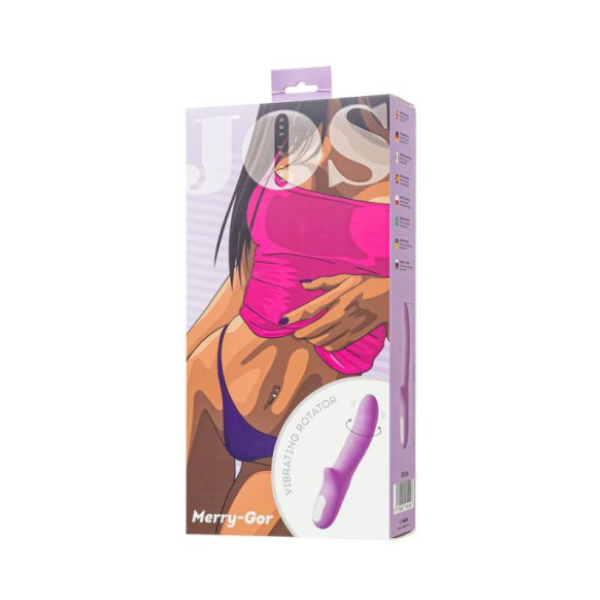JOS Merry Gor Rotating Shaft Vibrator Violet - OSAS
