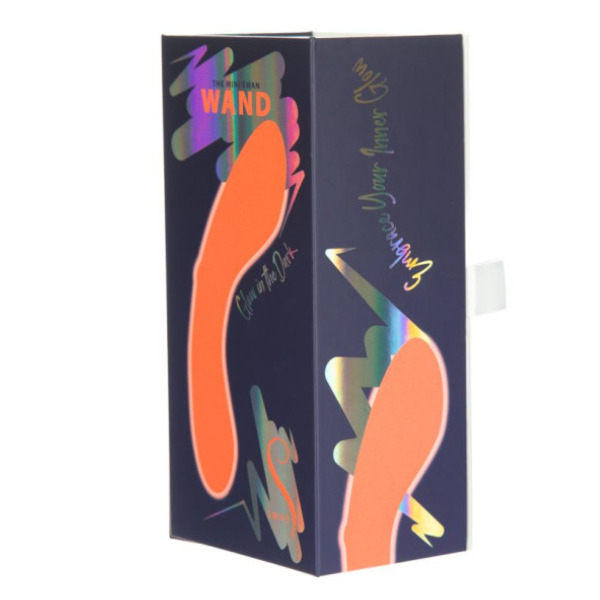 The Mini Swan Wand Glow Orange - OSAS