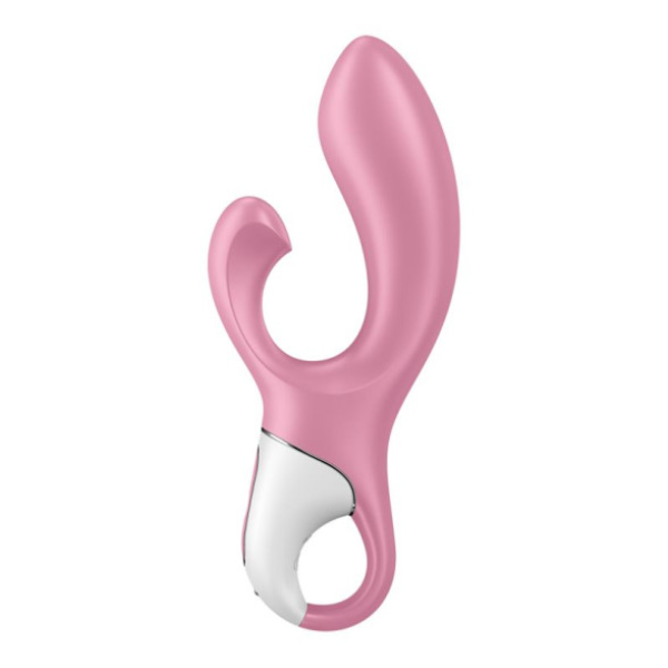 Satisfyer Air Pump Bunny 2 Pink - OSAS