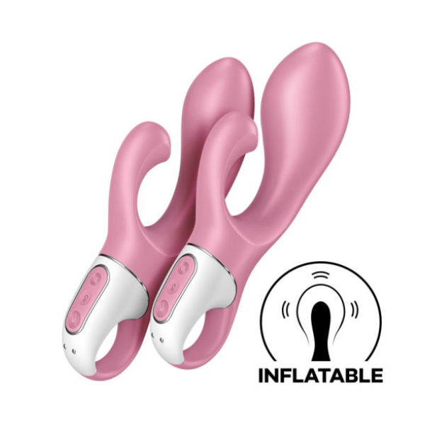 Satisfyer Air Pump Bunny 2 Pink - OSAS