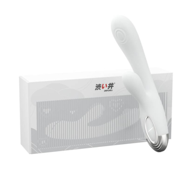Pada Rabbit and G-Spot Pulsing Vibrator White - OSAS