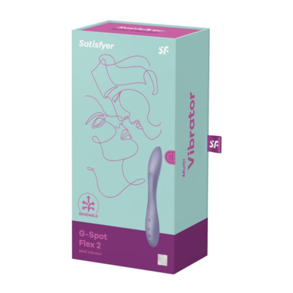 Satisfyer G-Spot Flex 2 Dark Violet - OSAS