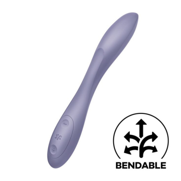 Satisfyer G-Spot Flex 2 Dark Violet - OSAS