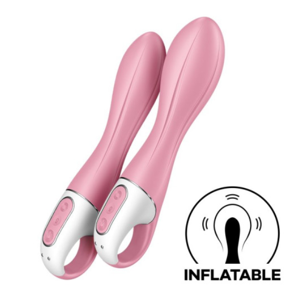 Satisfyer Air Pump Vibrator 2 Light Red - OSAS