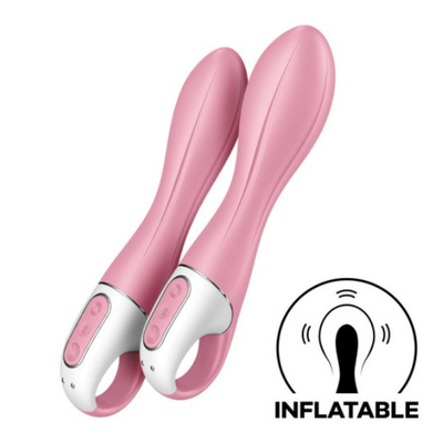 Satisfyer Air Pump Vibrator 2 Light Red - OSAS