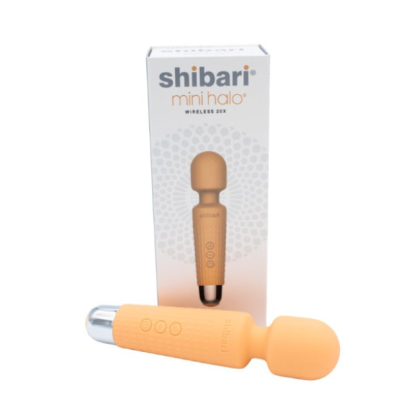 Shibari Mini Halo Wireless 20X Peach - OSAS