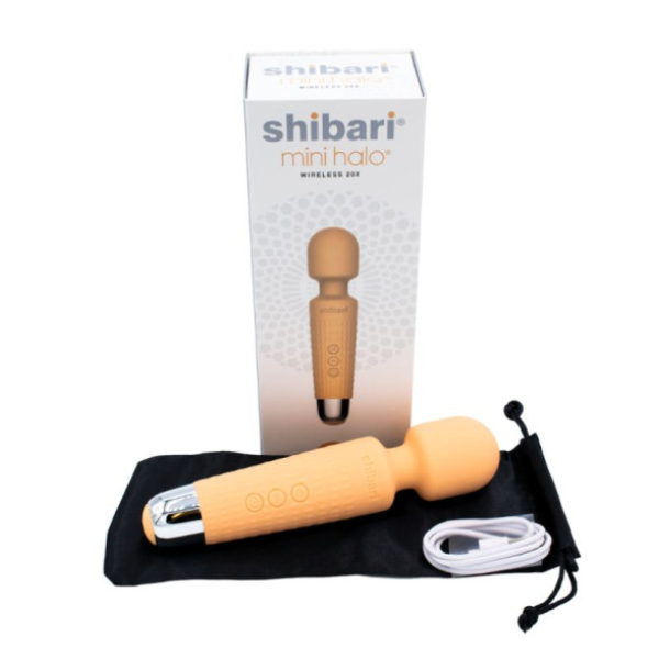 Shibari Mini Halo Wireless 20X Peach - OSAS