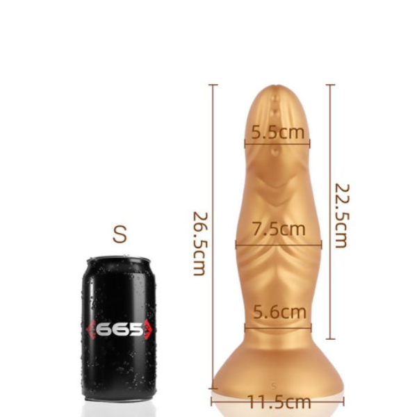 Pupa Liquid Silicone Dildo Small - OSAS