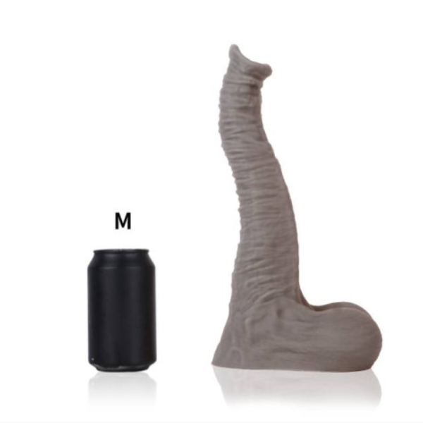 Dexter Liquid Silicone Dildo Medium - OSAS