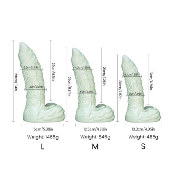 Willie Liquid Silicone Dildo Medium - OSAS