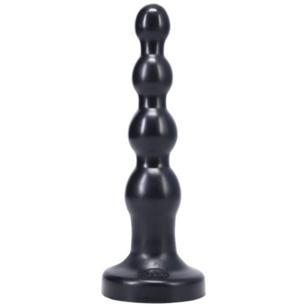 Ripple Large Onyx Anal Beads Dildo - OSAS