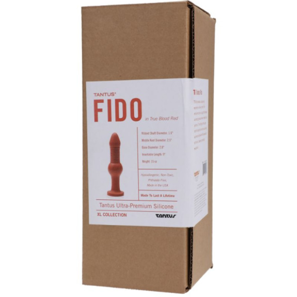 Fido Anal Plug Ruby - OSAS